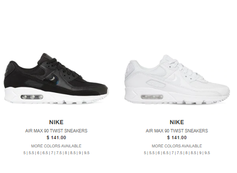 air max 90 twist
