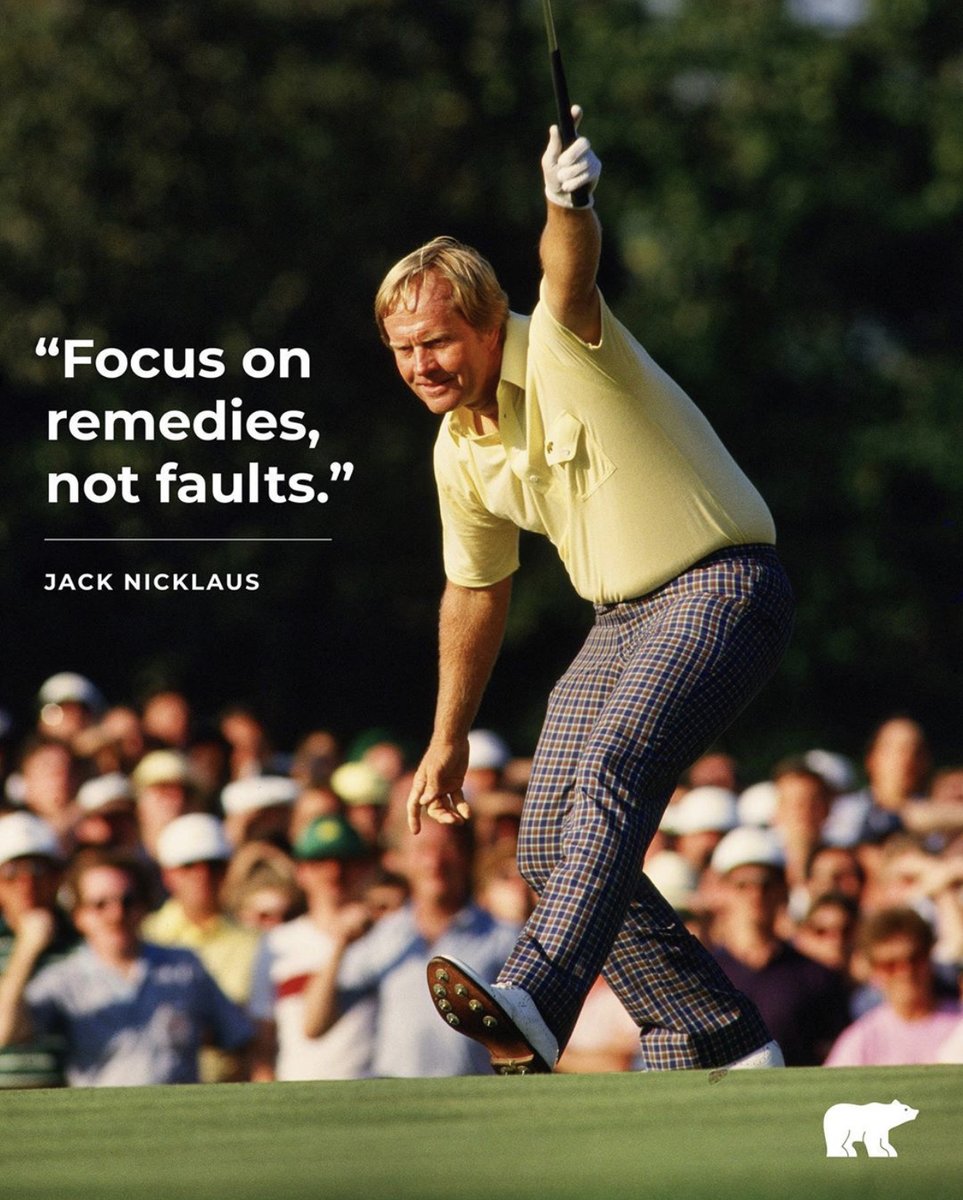 A thought to start off the week. 🤔 ⛳ 
#clevelandgolf #srixongolf #trackman #torcheyewear