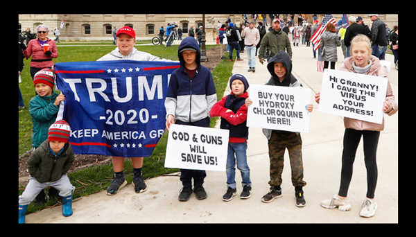 KeepLadyWarm's tweet photo. #MattShea #Spokane #Redoubt #LibertyState  #Spokane #SheriffOzzie #Knezovich #ReopenAmericaNow protests likely put everyone assembled at risk of contracting #COVID19."  #LightfootMilitia #AmericanPatriots #InfoWars #coronavirusiahoax #MAGA 
  https://t.co/YeFv3Qo1jL

#RESIST! https://t.co/nfPqAeV4dR