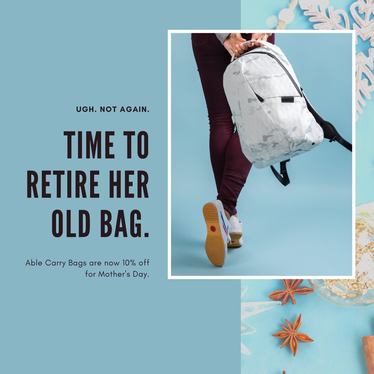 UrbanCred's tweet photo. If your mother goes to work with a dollar tote, I think she deserves better. Get her a Thirteen Backpack known for erganomic straps that is comfortable for both men and women at https://t.co/rNf6DPw34l. https://t.co/oRdsT46Zsw