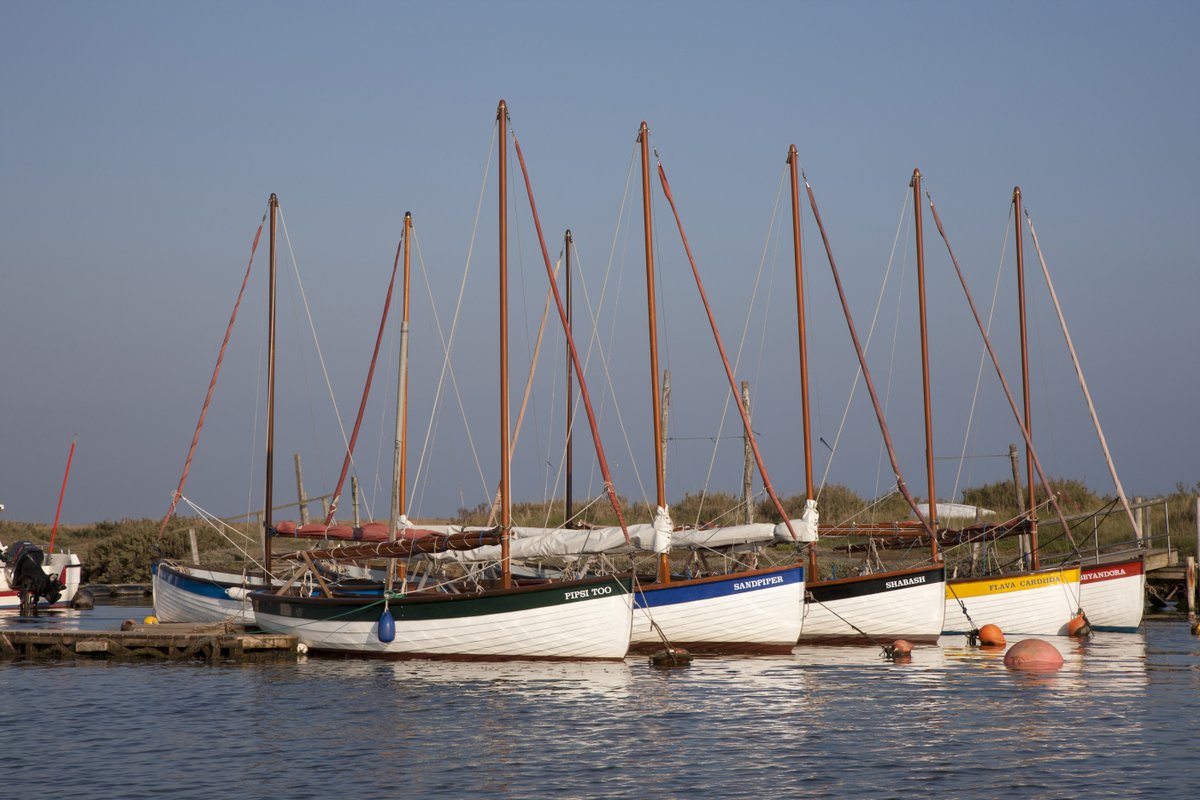 NorfolkCoastNT's tweet image. Tuesday morning moment of calm... Morston Quay.

#TuesdayMotivation