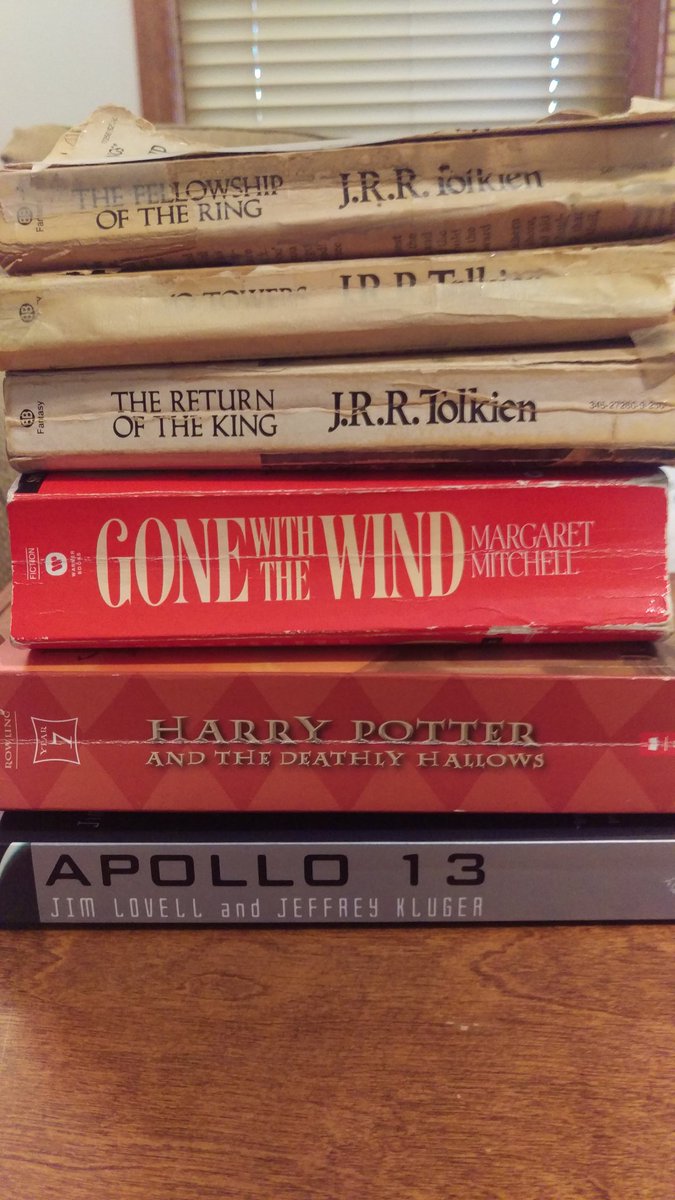 sgzdev's tweet image. I don't do selfies, but these are some of my favorite books! -Mrs. Devore, Warren Co. ATC #readacrosswarren