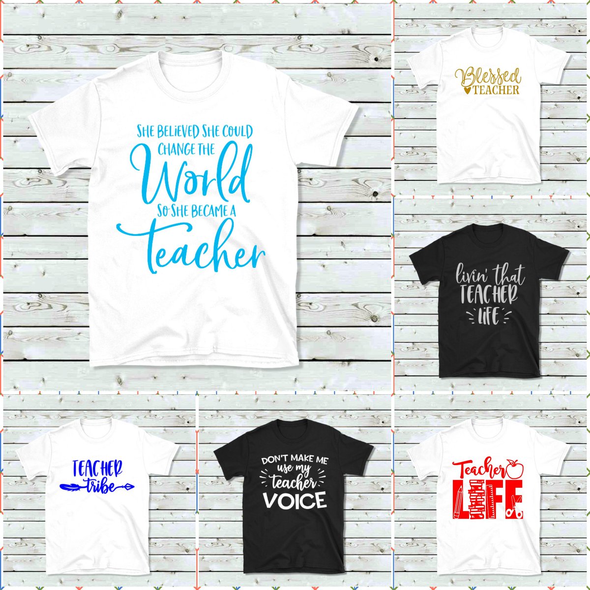 OppPrints's tweet photo. 🚨Teachers Week Giveaway🚨 Tag ALL the awesome teachers you know in this original post for their chance to win one of the tees below! Thanks to all of our wonderful educators! You make our world a better place!  #OppPrints #educatortees  #teachertees #giveaway https://t.co/AQJd3m5zik