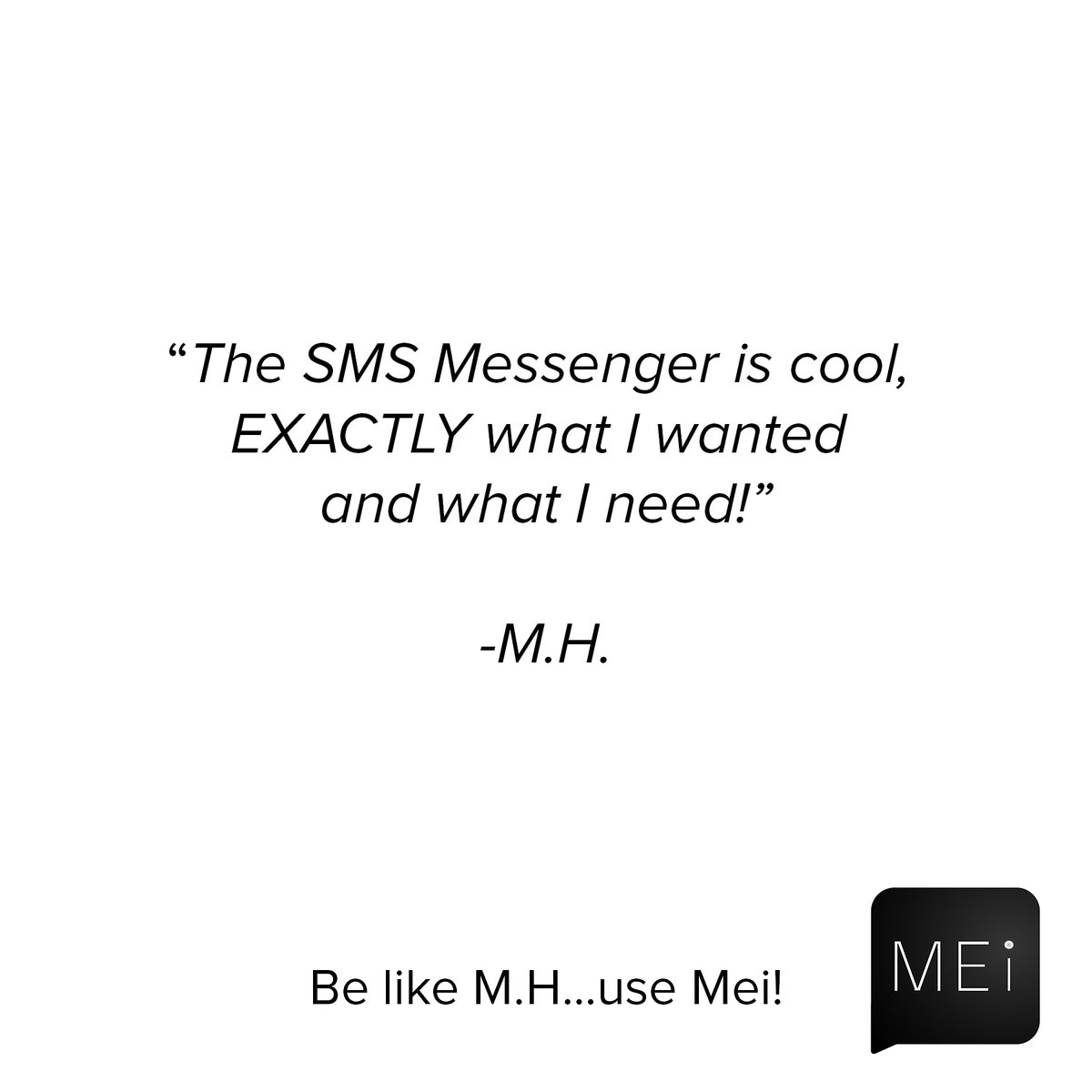 Mei: Messaging Improved tweet media