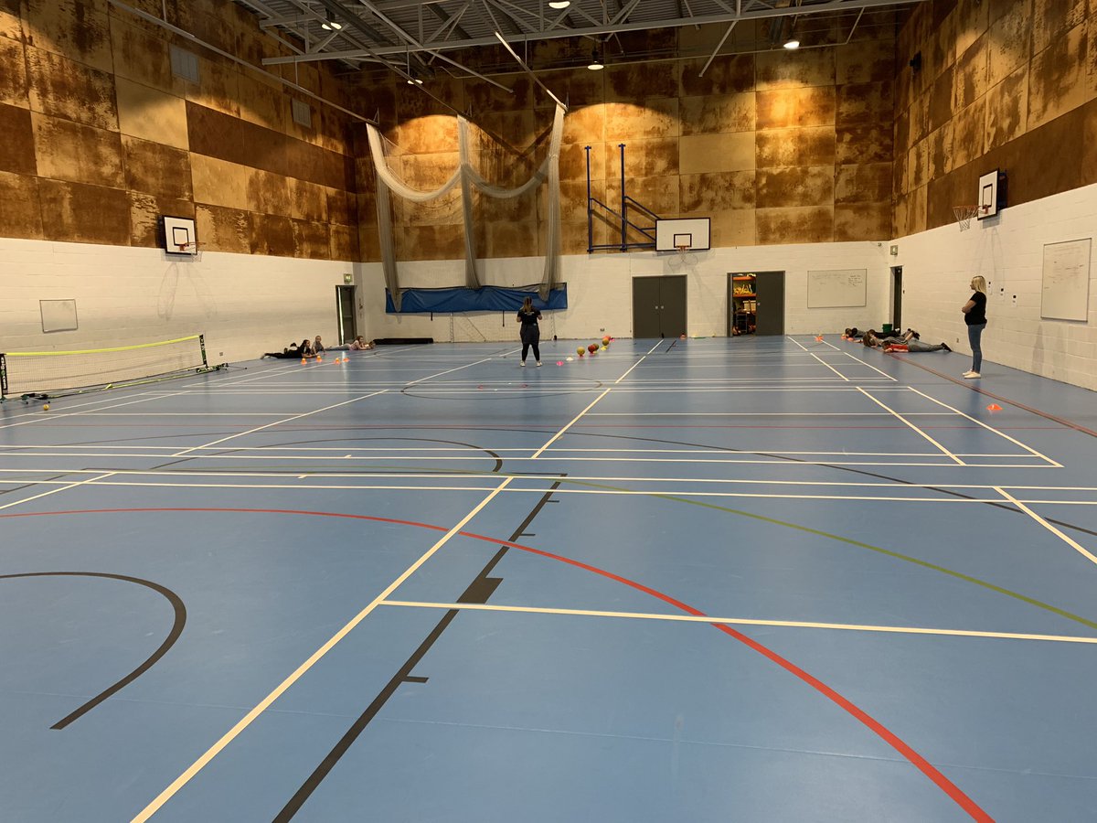 MrLewisNHS's tweet photo. Some dodgeball and Alvin and the Chipmunks to finish off the day @LSP_Hub https://t.co/yInB78LZof