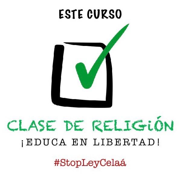 danspatafora's tweet photo. Para una ley de educación justa y sin discriminaciones #StopLeyCelaá #NoCierresMiCole #ReliEsMas @CelaaIsabel @educaciongob https://t.co/SzQxWCKs8F