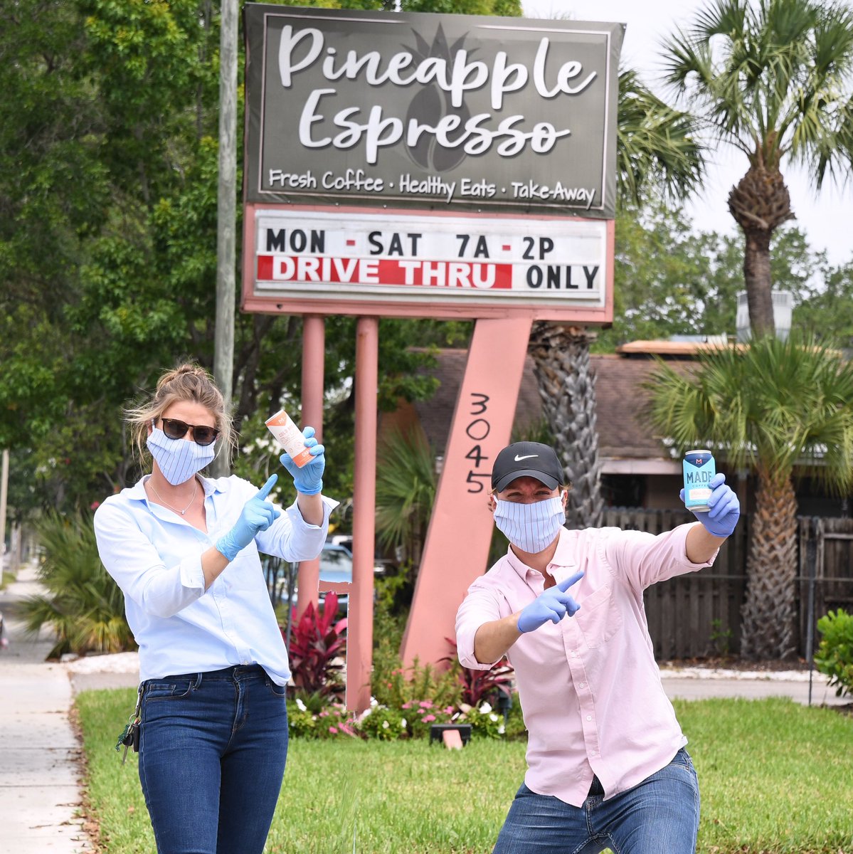 DrinkMadeCoffee's tweet photo. Moving forward, one sunrise at a time. We stand with our local businesses navigating the tough decisions ahead. Lets all remember to respect and support each other. Be kind, be safe and be wise. Cheers to supporting local!!  @KeepStPeteLocal @VSPC 

#supportlocal #madecoffee https://t.co/0SNHh91dWs