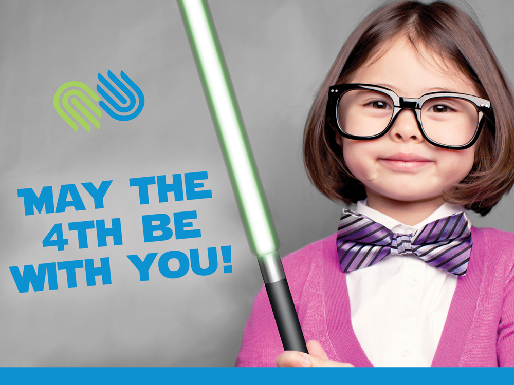 eyreach's tweet photo. The Force is strong at Extend Your Reach!
#MayThe4th #TeamEYR #StarWarsRocks https://t.co/dZQYJKOb6k