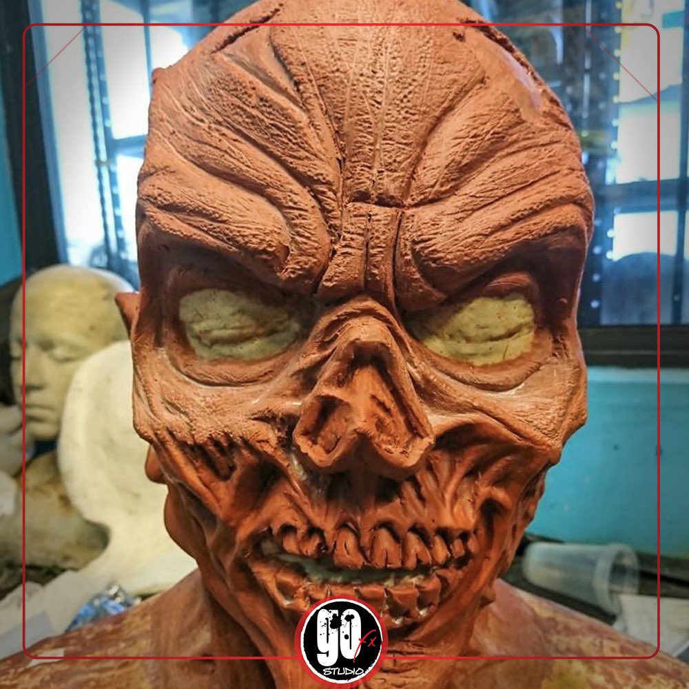 Gofxstudio's tweet photo. Escultura con plastilina profesional 

#gofxstudio #fx #specialmakeupeffects #sculpture #prosthetics #clay #thebeast #thebeautyandthebeast #spfx #makeupartist #makeup https://t.co/3LLndeuZBc