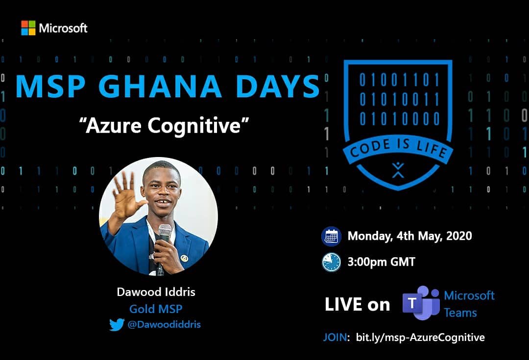 Dawoodiddris's tweet image. Got sometime to level up your skills?
Tune in right now to learn about how to use customvision apis in your App.
bit.ly/msp-AzureCogni… #microsoft #MSFTStudentPartner #mspinspire #postman