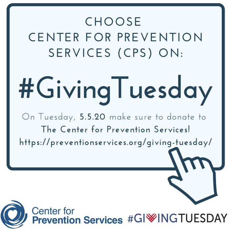 MikeSimmonsWIMS's tweet photo. Tomorrow is @GivingTuesday please consider Center for Prevention Services when making your donation. https://t.co/KxDxTowkW1  

@cps_nc 

#givingtuesdayclt #givingtuesdaync #givingtuesday #nonprofit #giveback #inthistogether #charlotte #clt #donate https://t.co/YCSE9lIke0
