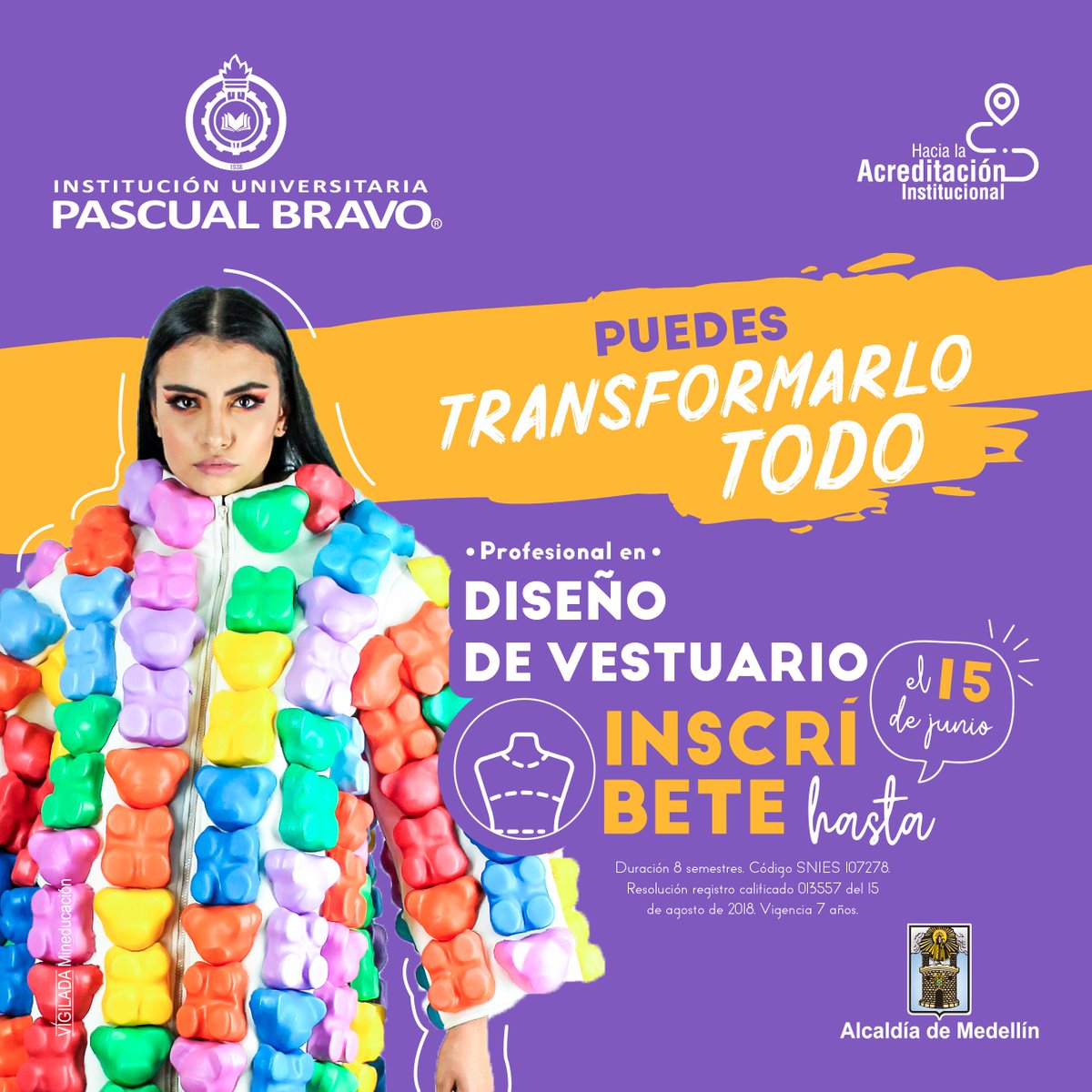 IUPascualBravo's tweet photo. Explora nuestra oferta académica y conoce los programas que te ayudarán a llegar más alto 🔝🔝
Inscripciones abiertas 👉👉 https://t.co/UdVfgoijxc.
#programasprofesionales #programastecnologicos #programasacademicos #estudiosprofesionales #educacionsuperior #posgrados https://t.co/dNuPD8JaQ2