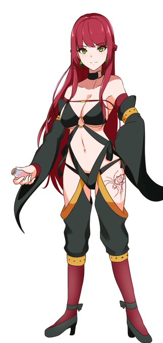 うちのこ立ち絵 