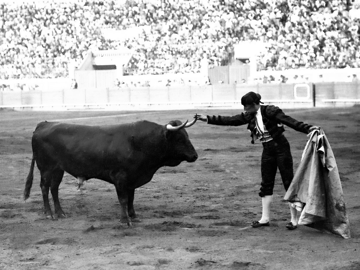 ftorodelidia's tweet photo. ⁉️ #SabíasQue Joselito El Gallo fue el primer torero en la historia en superar las 100 corridas de toros en una misma temporada.

Lo logró en 1915 (102 corridas), 1916 (104) y 1917 (103). Y lo consiguió pese a los transportes de la época.

#CentenarioJoselito https://t.co/84frooKvCu
