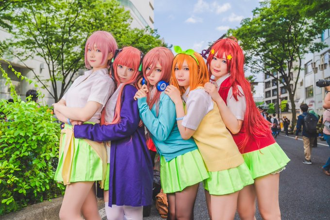 Twitterのコスプレ画像1