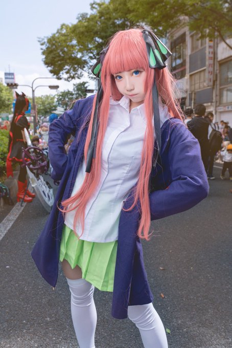 Twitterのコスプレ画像3
