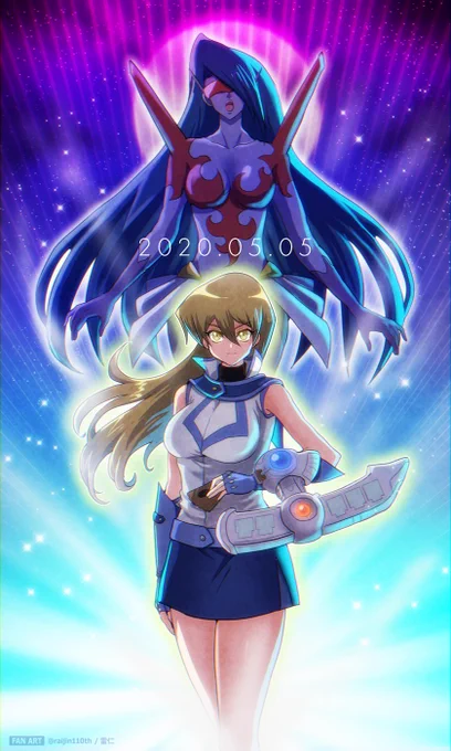 おめでとう～～～!
#天上院明日香生誕祭2020 
