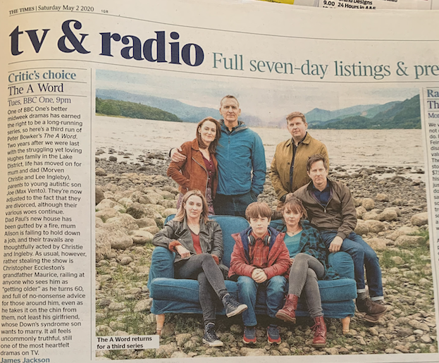 keshet_uk's tweet photo. @TimesTV: "Still one of the most heartfelt dramas on TV". Only one more day until the new series of #TheAWord premieres on @BBCOne and @BBCiPlayer Tuesday @9pm https://t.co/D5PlgiwOWj