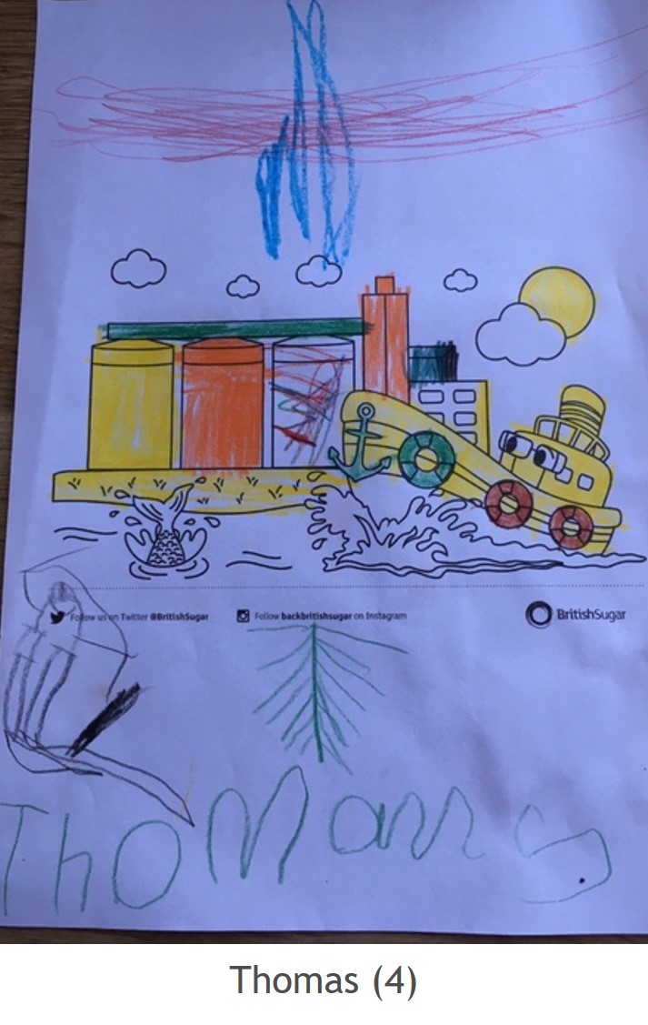 BritishSugar's tweet photo. We are delighted to announce the winners of our #BritishSugarColouring competition!
Age 2-4: Thomas (4)
Age 5-7: Henry (6) @SirMarkJackson
Age 8-11: Jemima (8)
Well done to everyone who took part โ we had lovely entries on Twitter and by email! #GreatestAgShow #BackBritishSugar https://t.co/eo2NvPfkF1