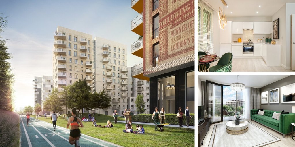 What_House's tweet photo. #London 🇬🇧 Hayes Village is a range of Studios, 1, 2 and 3 bedroom #homes being built in #Hayes, to include a gym, running track and green open spaces. Deposits from £14,400 with #LondonHelpToBuy. VIDEO TOUR AVAILABLE. Discover more: https://t.co/XKlejEg9dt
#BarrattLondon https://t.co/b0jL0eZGMt