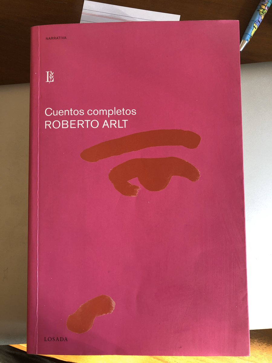 areapsy's tweet photo. volveré a Arlt ❗️
#Losada #2oo2 https://t.co/Jj7kOgpbKt