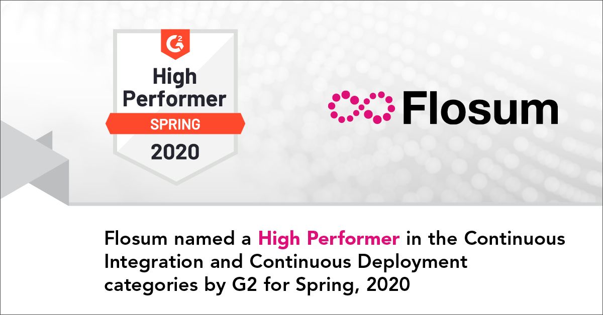 FlosumALM's tweet image. &quot;Flosum has proven itself as a powerful tool for Release Management and Continuous Integration. I like that it provides the capability of doing version control, merging, and deployment--all in a single platform.&quot; - G2 Reviewer