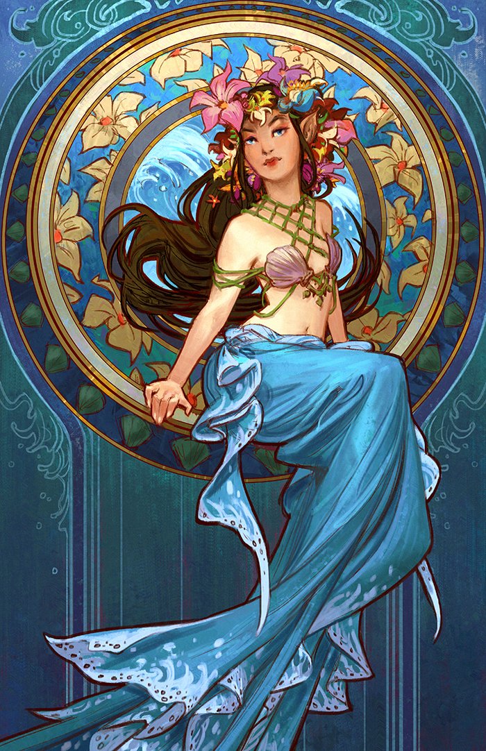 andrewkmar's tweet photo. I did something different 🌊 https://t.co/Mu777R0MZm