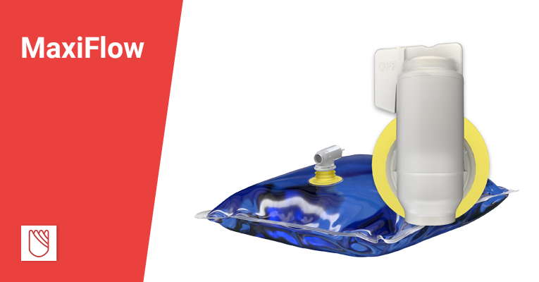 Count on our MaxiFlow Bag-In-Box Package to offer a simple, two-position turn tap functionality for easy-on/easy-off gravity dispensing. scholleipn.com/flexible-packa… #flexiblepackaging #cleaningchemicals #packaginginnovation