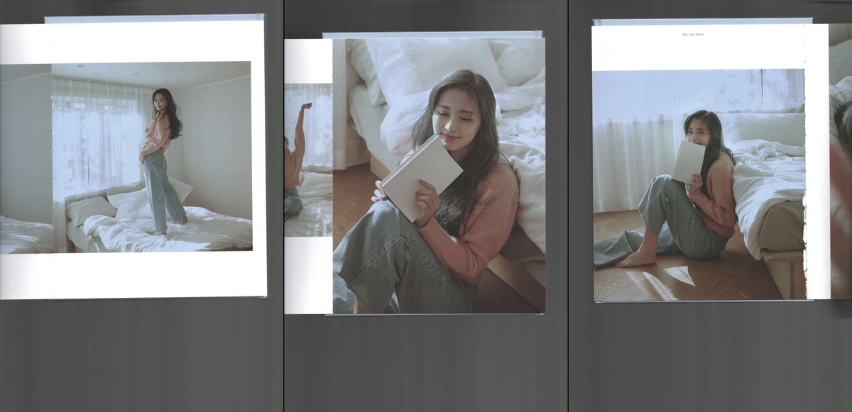 ツウさま確認ページ♡ SCAN] Yes, I am Tzuyu (1st Photobook) page 111 page 113 page 114