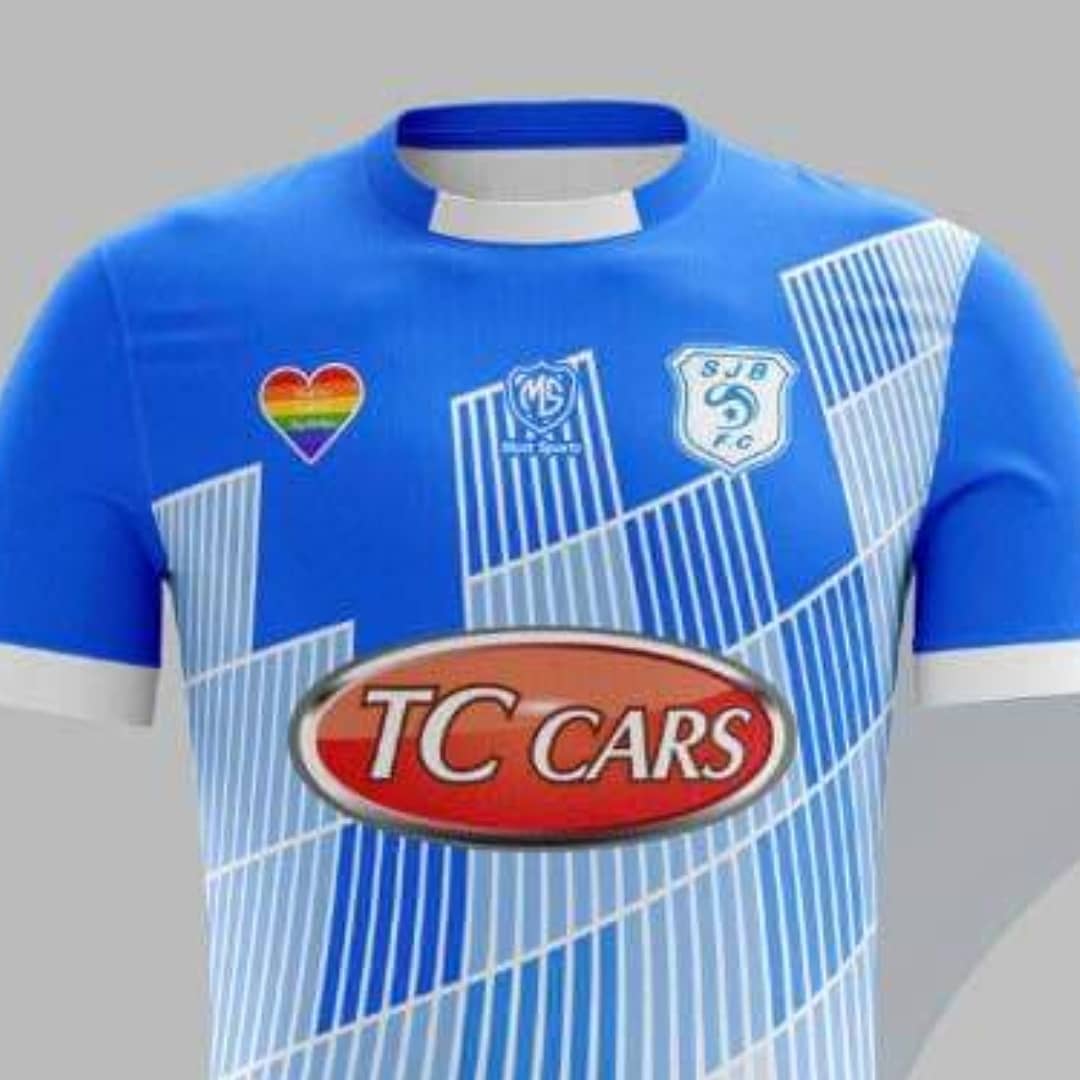 We have added our thanks to the new kit so we can express our thanks as a club to everyone not just within SJB but also to every #keyworker 

❤️🧡💛💚💙💜

Thank you 🙌