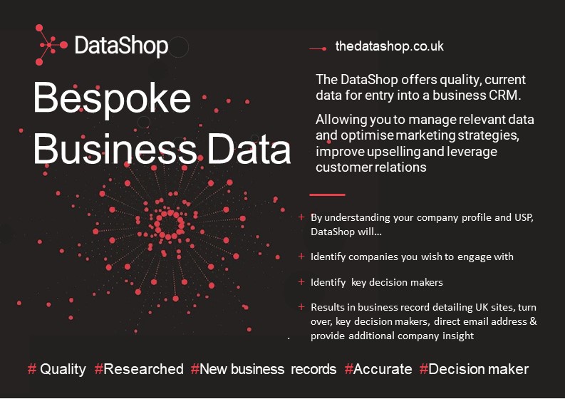 thedatashop's tweet image. It’s business as usual for The DataShop Team, albeit from socially distant locations!  We&apos;re providing Bespoke Data Services to a number of our clients, focusing on building prospect database. Sound interesting? Get in touch! #qualitymatters #researched #newbusinessdevelopment