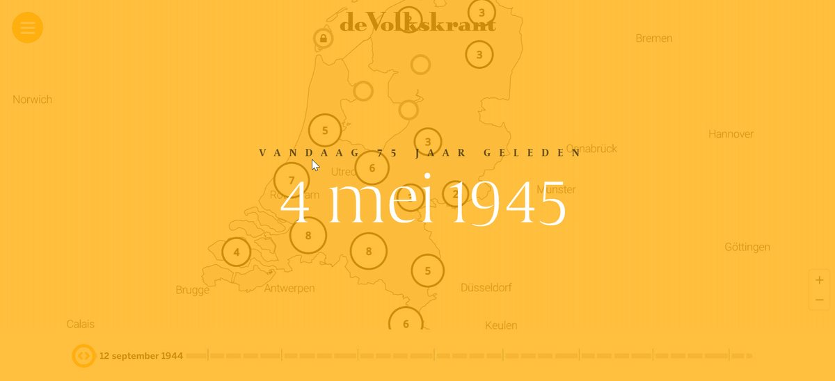 Bijzondere dagen waarin we 75 jaar vrijheid herdenken. Daar maken wij bijzondere producties over, lees maar. dpgmedia.nl/nieuws/bijzond…