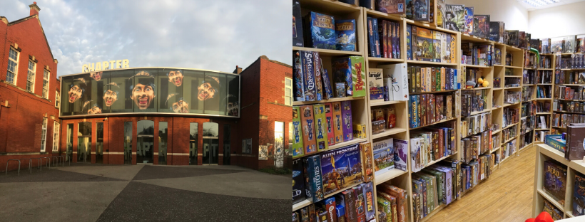 chaptertweets's tweet photo. We're delighted to announce that @rulescardiff is generously donating 10% of sales to the #SaveChapter campaign for every board game purchased via the link below. Please note: purchases MUST be made via this specific link for Chapter to benefit: https://t.co/QWPESZdr4C. https://t.co/c4C9ZYXt7B
