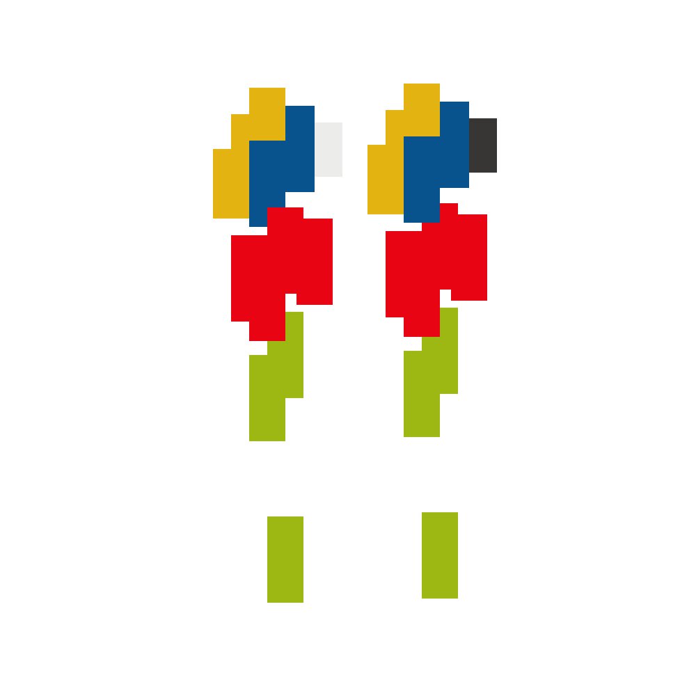 Guacamayas #Abstract