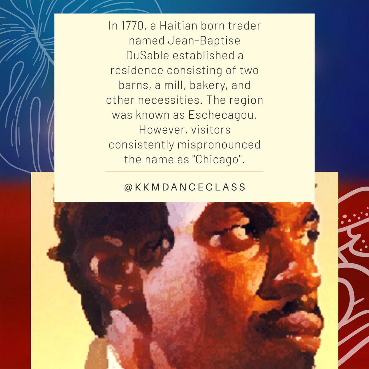 Day 3Did you know! #kkm4ever  #HaitianHeritageMonth  #KKMDanceClass