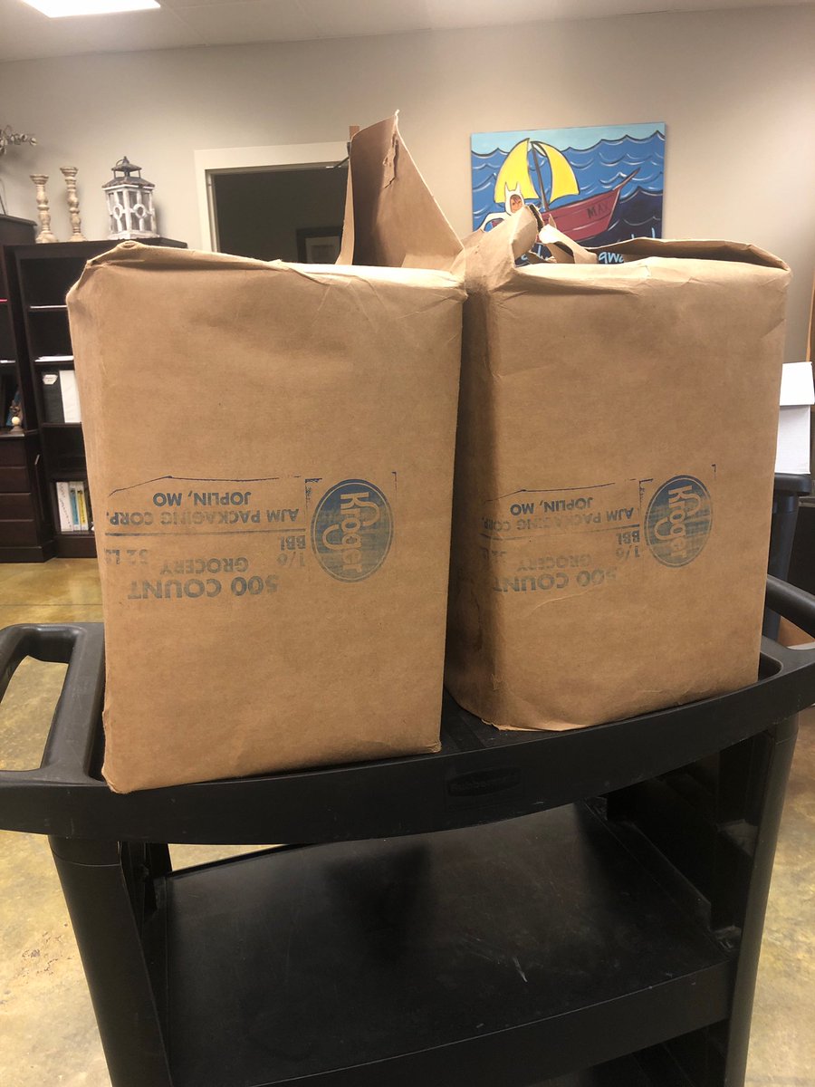 TweetDCS_LPS's tweet photo. A huge thanks to Justin and Easton Adams and @kroger family for the donation of paper bags to pack our students’ belongings. Having phenomenal community partners makes days like this much easier! ❤️💙
#TeamDCS #LPSRocks #Kroger https://t.co/rcpKfrc4XR