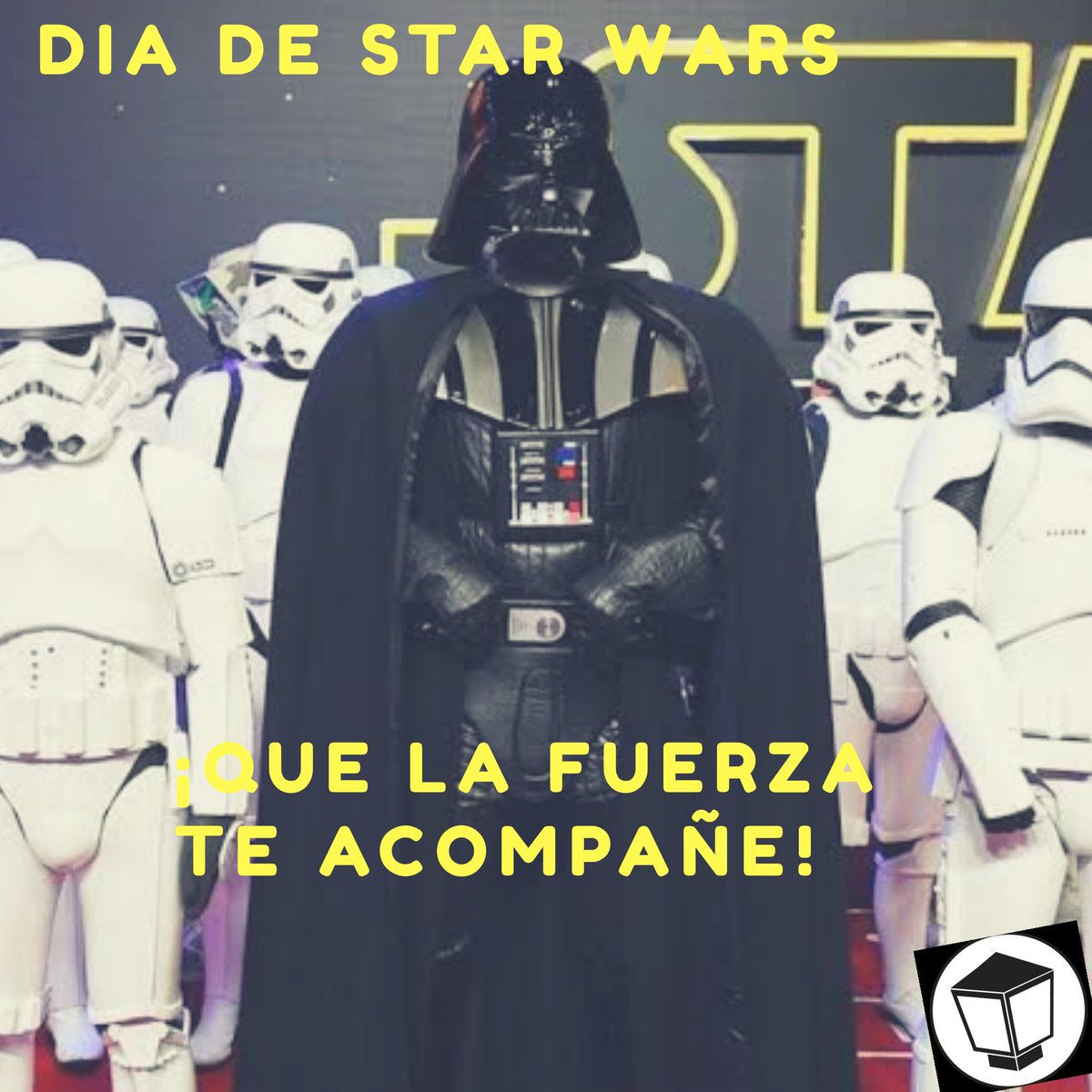 Recoleta_La's tweet photo. #ParaSaber
El 4 de mayo, fans de Star Wars celebran el #DiaDeStarWars fecha para homenajear a los personajes, la historia y el trasfondo de la saga creada por George Lucas
En tiempos de #Covid19 aplica ponerse máscaras como las de la saga #Quédateencasa 😷 https://t.co/aT4n3VyB5d