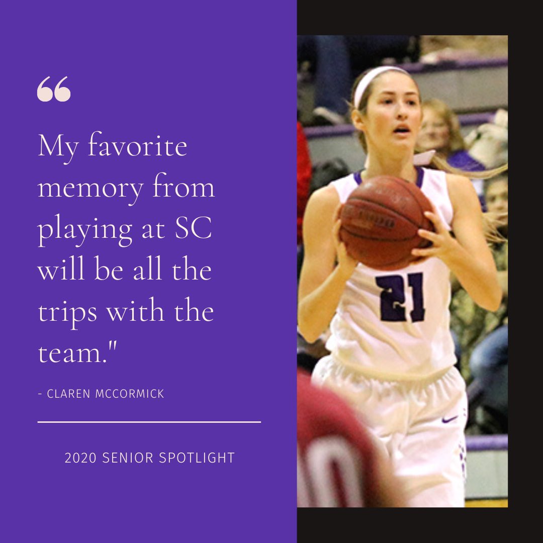 LadyBuilders's tweet photo. 💥2020 SENIOR SPOTLIGHT💥Claren McCormick is from Ponca City, OK. In her 4 years with LBB, she brought energy and enthusiasm every day! https://t.co/PTVkKX2DTY
