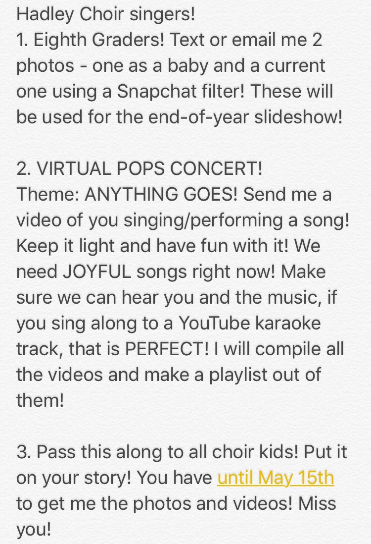 Hadley Choirs (@hadleychoirs) on Twitter photo 