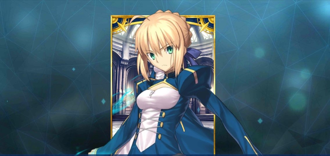 hibike001's tweet photo. #FGO 
#FGO2000DL 
アルトリアちゃん⚔️
正式加入できました❗
しっかり育成したいと思います(*^^*) https://t.co/QOBCjn3oh3