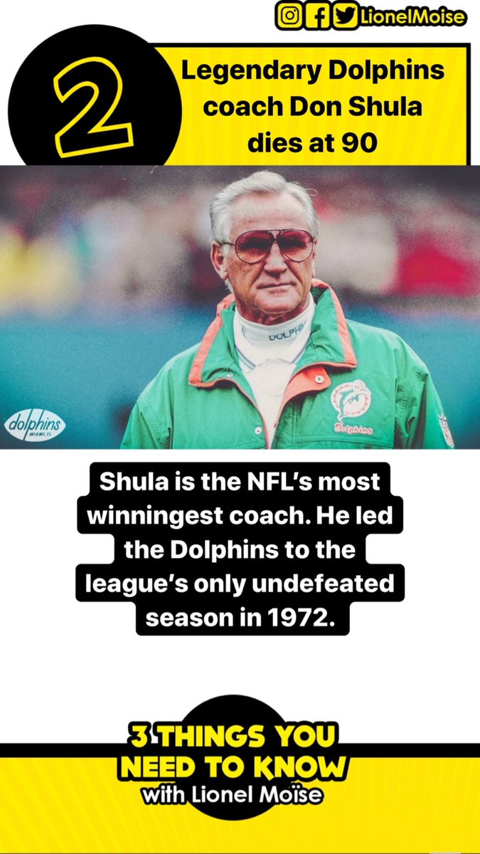 LionelMoise's tweet photo. Here’s #3ThingsYouNeedtoKnow: #India #COVID19 #DonShula #Twilight https://t.co/uslimyNWWh