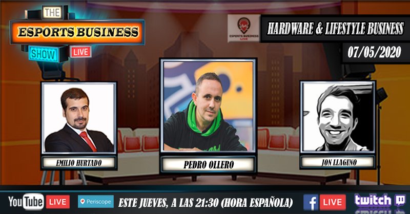 TGamingBizz's tweet photo. ¡Llega el quinto episodio de @EsportsBLive🔴!

Este jueves, a las 21:30, estaremos en #EBLive📺con @EmilioHurtadoLP⚖️y @jonllaguno👨‍💻hablando sobre "Hardware &amp; Lifestyle Business" en los #esports🎮 con @DonPedroUFC, Senior PR Specialist Iberia en @Razer. https://t.co/iS3mT1AQ7N