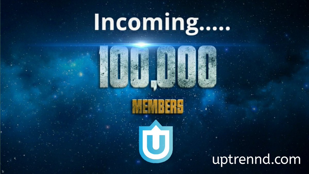 KaspaUK's tweet photo. Who will be the 100,000th member on @uptrennd and win $1 million? (just kidding, I'd still check out the platform though, may as well earn some money whilst posting your content!) #socialmedia #itpaystobeengaged

@cctip_io airdrop 100000000 RICH 100 https://t.co/dydAmQgBYs
