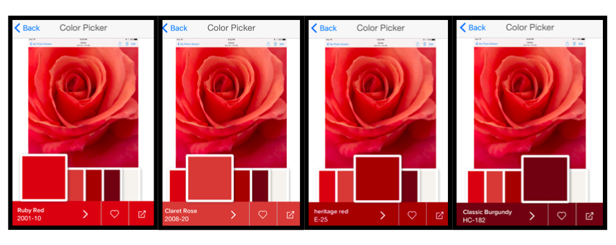 tmrhyne's tweet photo. #BenjaminMoore #ColorCapture A Rose ->  #IEEEVIS #dataviz #infovis #colortheory #VisualAnalytics #color  #siggraph #IEEECGA #AdobeColor  #IEEECGA #DurhamCountyLib #adobecreative https://t.co/xItfekzrDR