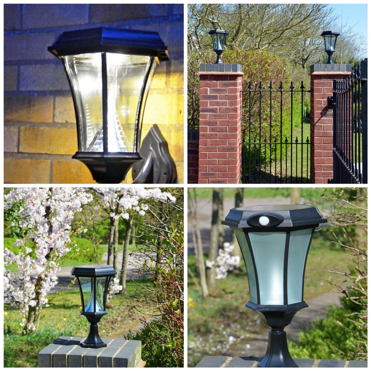 ProSolar_Lights's tweet photo. SOLAMON SOLAR SALE- 30% OFF PLUS AN ADDITIONAL 10% OFF IF YOU ENTER CODE: SOLARTEN UNTIL END OF MAY!
Add an eco friendly touch to your home with our Solamon traditional Solar lantern. Simple to install and free to run. DIY Install and FREE to Run! #solarlights #DIY #stayathome https://t.co/vcDRSIwWSS