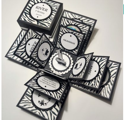 Cheryls_Jewels's tweet image. Have you seen these exploding boxes from @ExplodingBoxCo  It'd be an absolute treat to receive one of these #tbch #shoptbch #explodingbox #giftideas #birthdaywishes #personalised thebritishcrafthouse.co.uk/product/zebra-…