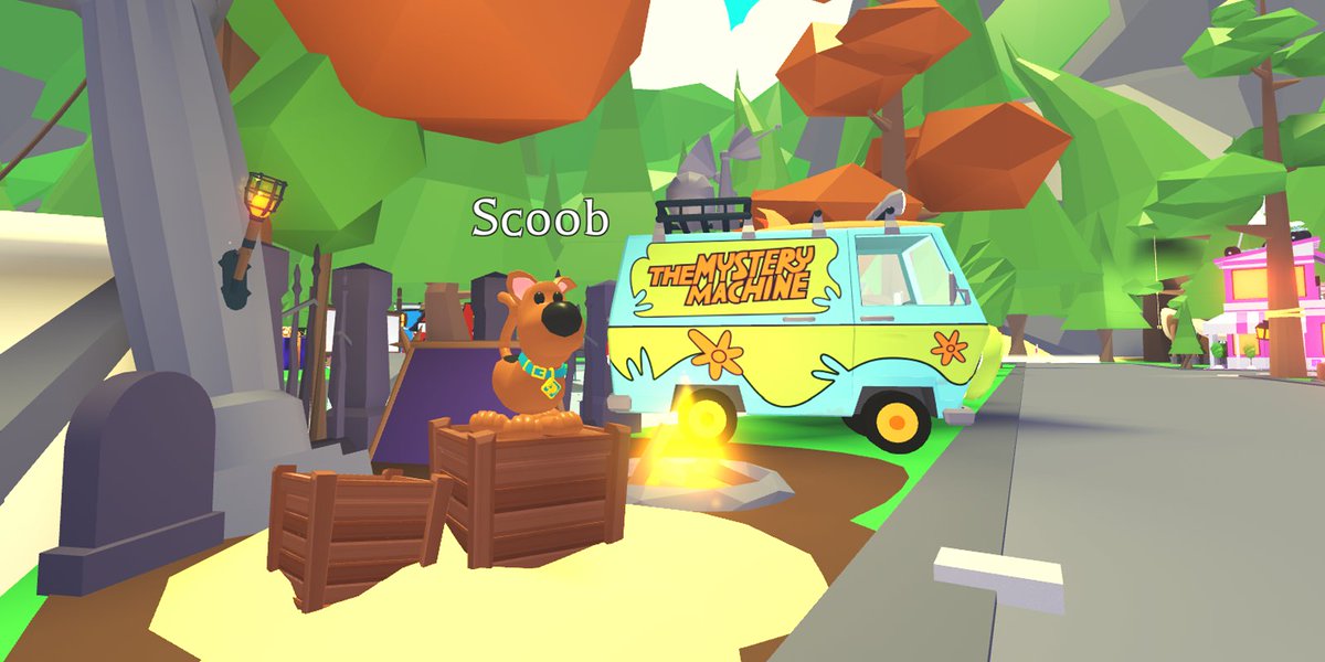 Adopt Me On Twitter You Can Join Scoob In Game In Just 30 Minutes Are You Ready To Solve The Mystery Of The Missing Collar Ad Scoob Wait In Game Https T Co Uwwmltng8y Https T Co Hyo9f2vnkw - roblox adopt me game