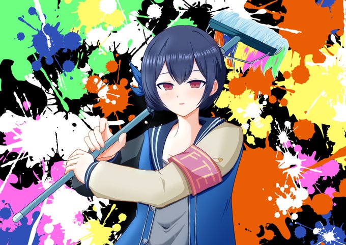 100時間耐久に便乗して昔描いた凛世を加筆しました 