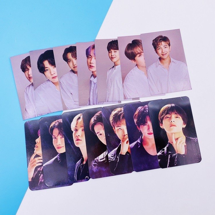 onlyoneyoushop's tweet photo. [🇲🇾 HELP RT]
#O2Y_preorder

♥ BTS ARMY MEMBERSHIP UNOFFICIAL PHOTOCARDS

♡ 5.4x8.6cm
♡ 7pcs/set for RM9
ㅡboth sets available
♡ each set includes one pc of each member
♡ RM8 to WM, RM12 to EM
+ freebies https://t.co/ywiMVCUyXH