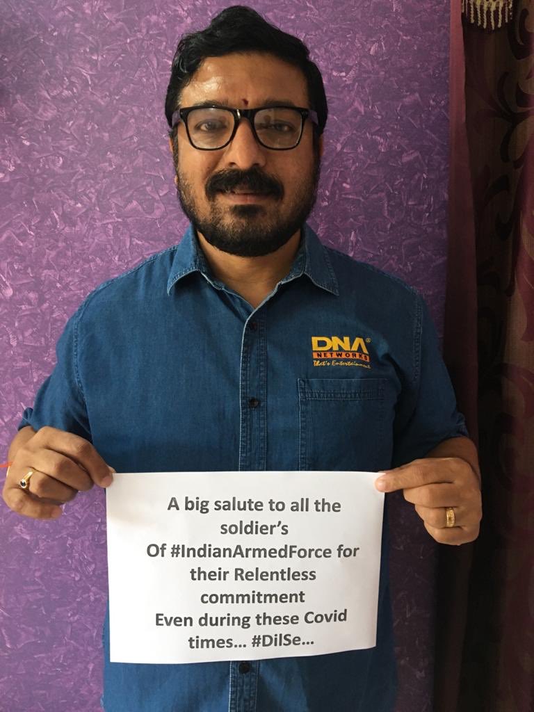 DNANETWORKSLIVE's tweet photo. And the last but not the least 🙏🏻 #CovidHeroes #ThankYou #IAmDNA https://t.co/7u0EZhRhRC
